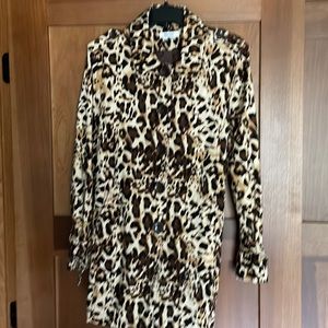 Leopard jacket